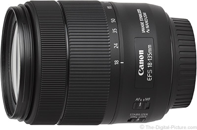 Canon EF-S 18-135mm f/3.5-5.6 IS USM Lens Review