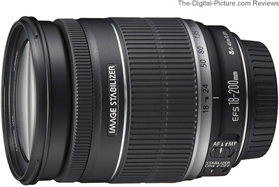 Canon Ef S 18 0mm F 3 5 5 6 Is Lens Review