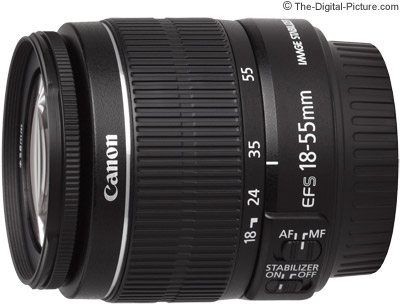 Canon efs 18-55 mm