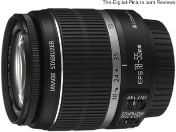 Canon EF-S 18-55mm f/3.5-5.6 IS Lens Review
