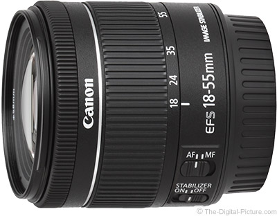 超美品）EF-S18-55mm F4-5.6 IS STM-