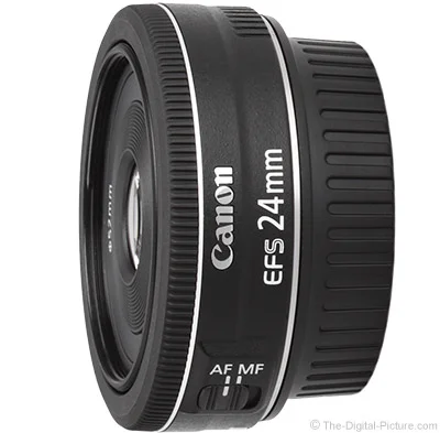 Review f/2.8 EF-S Canon Lens 24mm STM