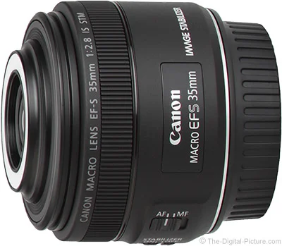IS Macro STM Canon f/2.8 EF-S 35mm Lens Review