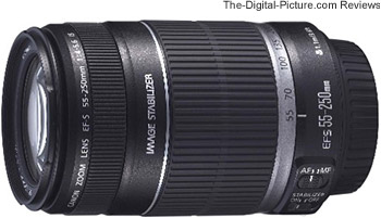 Canon Ef S 55 250mm F 4 5 6 Is Lens Review