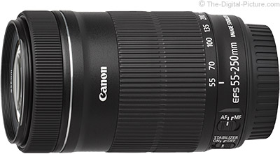 Canon EF-S 55-250mm F4-5.6 IS STM