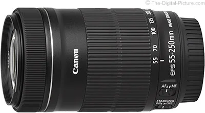 Canon EF-S 55-250mm f/4-5.6 IS STM Lens Review