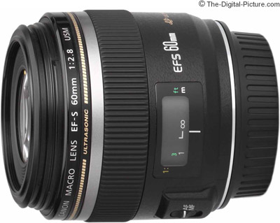 Canon EF-S 60mm f/2.8 Macro USM Lens Review