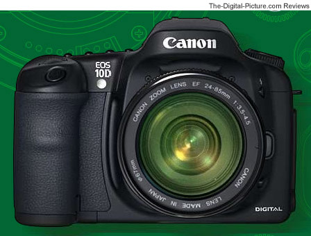 ético Accidental pintar Canon EOS 10D Review
