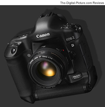 Canon EOS-1D Mark II Review