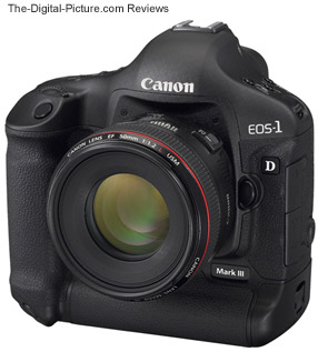 Tonen uitspraak inhoud Canon EOS-1D Mark III Review