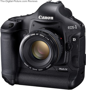 Canon EOS-1D Mark IV Review