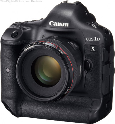 Canon EOS-1D X ISO Noise Comparison