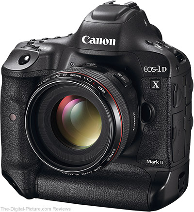 Desventaja Anunciante radio Canon EOS-1D X Mark II Review