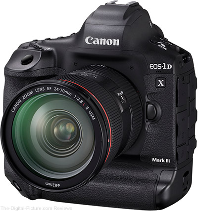 Documento invierno Terraplén Canon EOS-1D X Mark III Review
