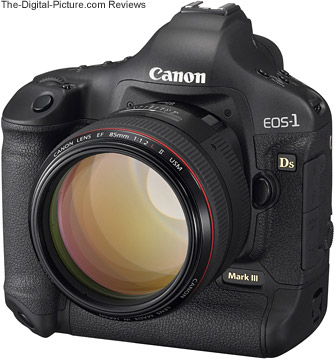 Canon EOS-1Ds Mark III Review