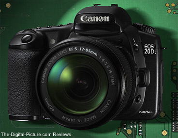 canon eos 20d