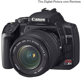 beeld blok eb Canon EOS Rebel XTi / 400D Review