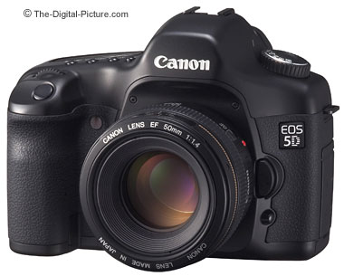 Gewaad Spin excelleren Canon EOS 5D Review