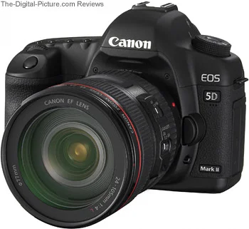 Canon EOS 5D Mark II Review