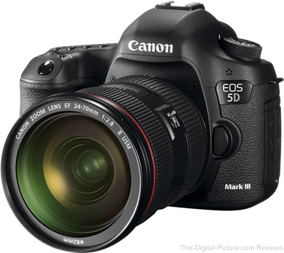 Canon EOS 5D Mark III-