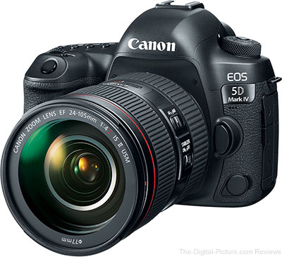 كاميرا 4 Canon 5d Mark Iv التصوير السينمائي