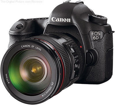 inaktive billet pin Canon EOS 6D Review