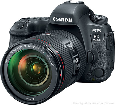 focus rechtbank Centrum Canon EOS 6D Mark II Review