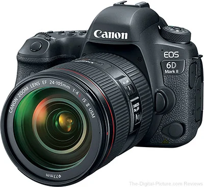 What's New on the EOS 6D Mark II: 13 Key Features (Part 2)