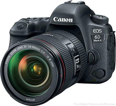 Canon EOS 6D Mark II Review