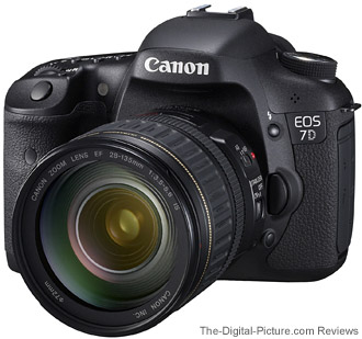 canon 7d review screen