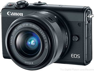 EOS M100 Review