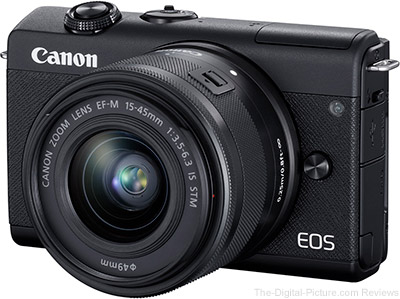 Canon EOS M200 Review