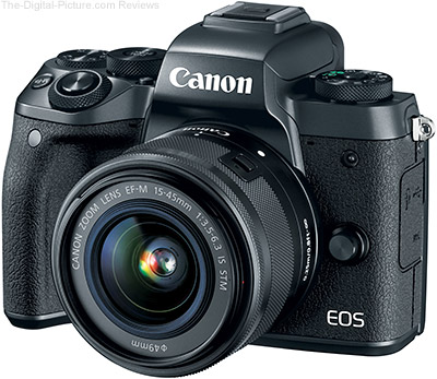 Canon EOS M5 Review