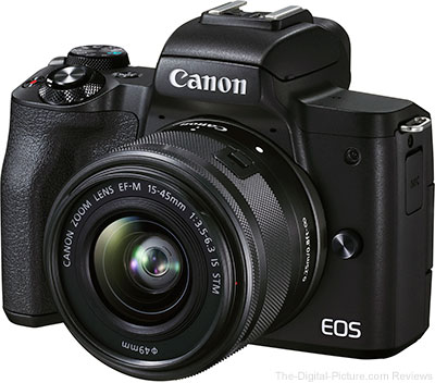 Rijd weg Het formulier Oceanië Canon EOS M50 Mark II Review