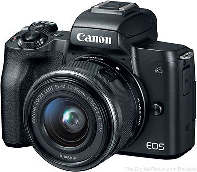 af Kommerciel entusiastisk Canon EOS M50 Review