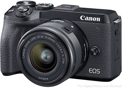 Bevæger sig Rejse tiltale byrde Canon EOS M6 Mark II Review
