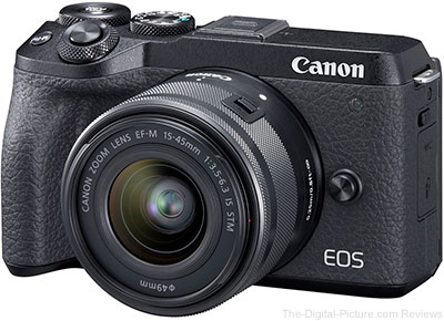 Canon EOS M6 Mark II Review