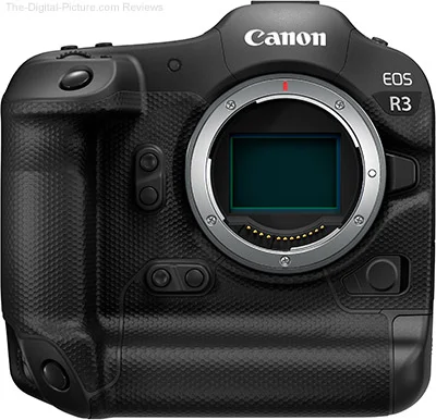 Canon EOS R5 Gets RAW Light and Canon Log 3 with the New Firmware Update