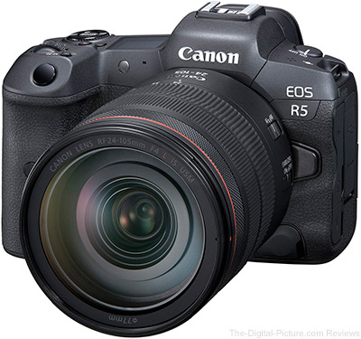 Canon Eos R5 Review