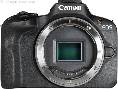 canon m50 mount type