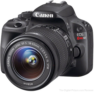 EOS Rebel SL1 / 100D Review