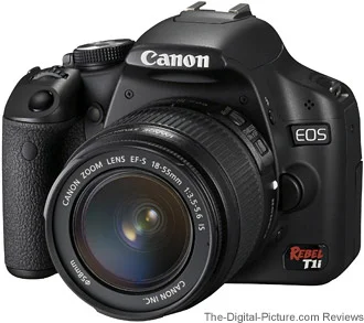Canon EOS Rebel T1i / 500D Review
