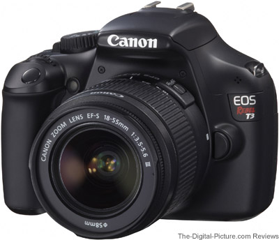 Canon EOS Rebel T3 / 1100D Review