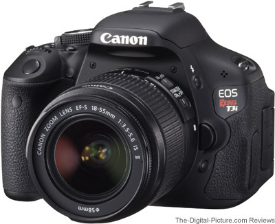 Canon EOS Rebel T3i / 600D Review