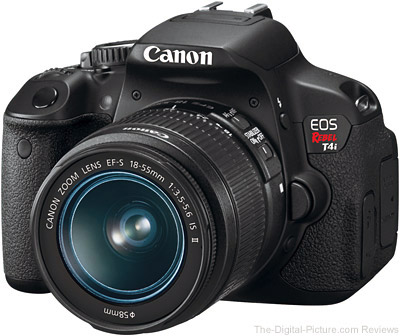CanonDigital Rebel T4i Canon EOS Mark II Wireless Remote Control for Canon EOS 70D 