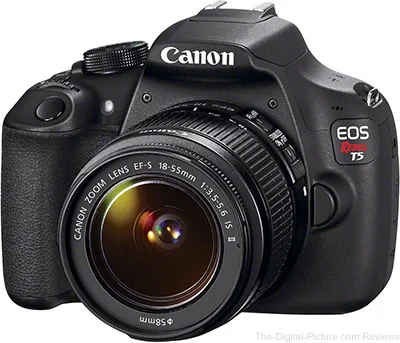 canon eos rebel t5 vs 1200d