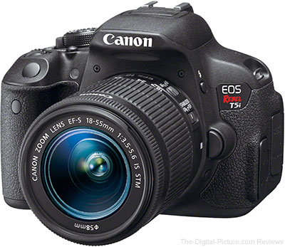 Canon Eos Rebel T5i 700d Review
