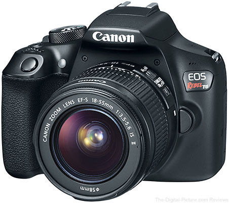 canon rebel t6 hdmi output
