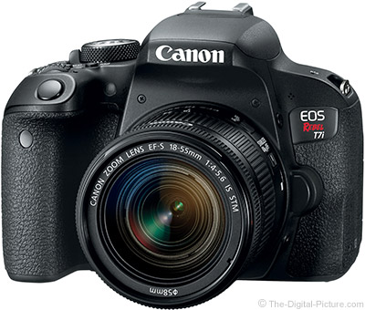 Canon EOS Rebel T7i / 800D Review