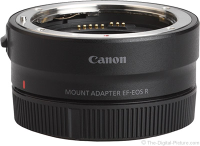 Canon Mount Adapter EF-EOS R Review